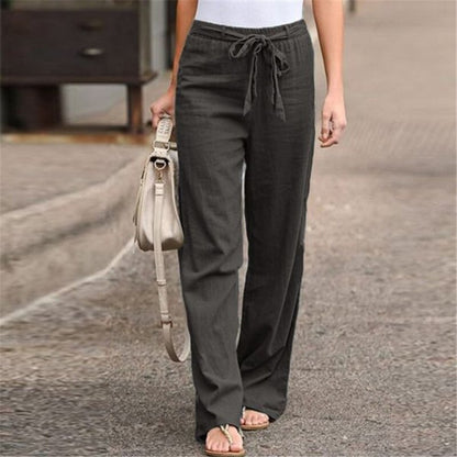 Cotton Linen Pants
