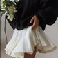 Casual Pleated Fluffy Skirts