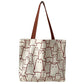 Canvas Cute Cat Tote Bag