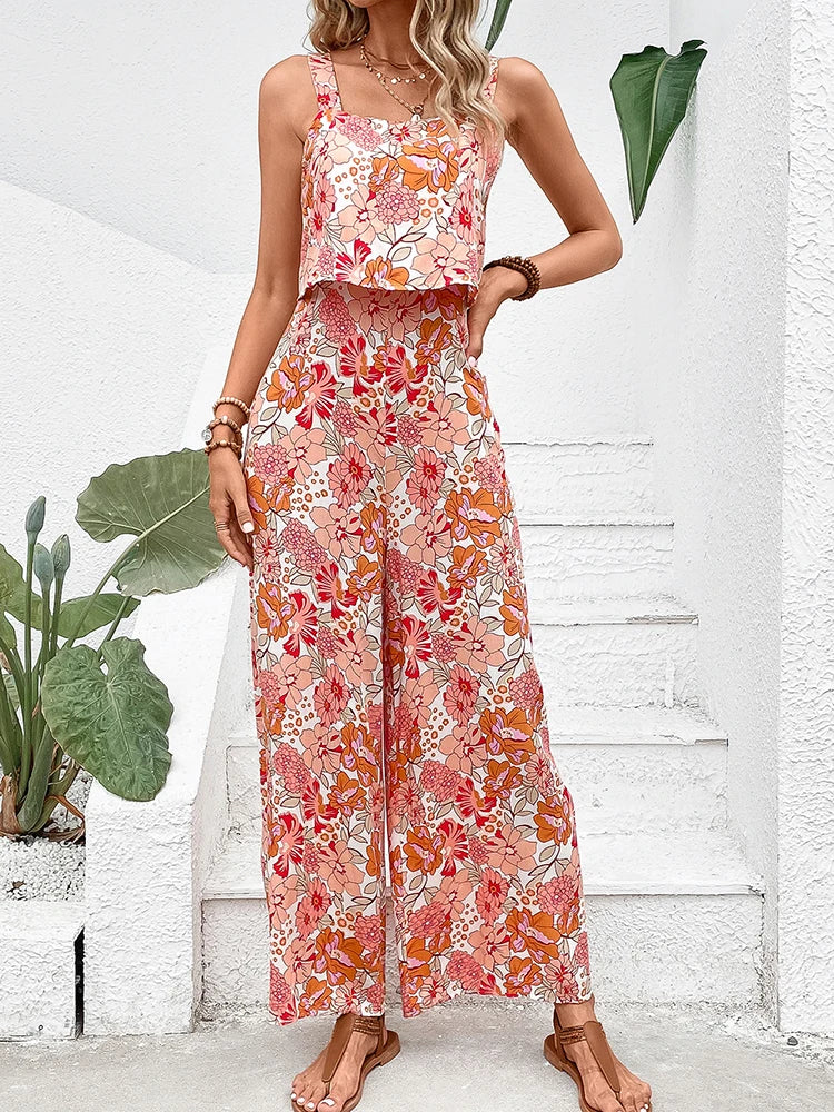 Elegant Long Jumpsuit