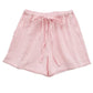 Cotton Crepe Loose Shorts