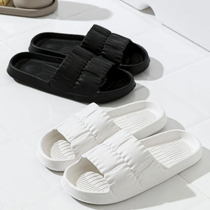 Yumuşak Tabanlı Kaymaz Terlikler