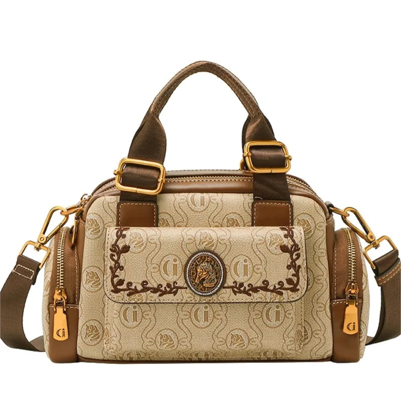 Genuine Leather Handbag