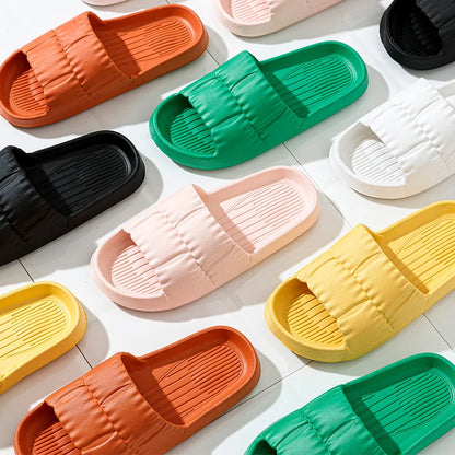 Yumuşak Tabanlı Kaymaz Terlikler