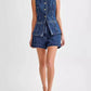 Denim Women Two Pieces Sets