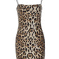 Leopard Print  Dress