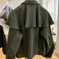 Design Short Cape Jacket