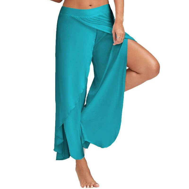 Aladdin Harem Split Trousers