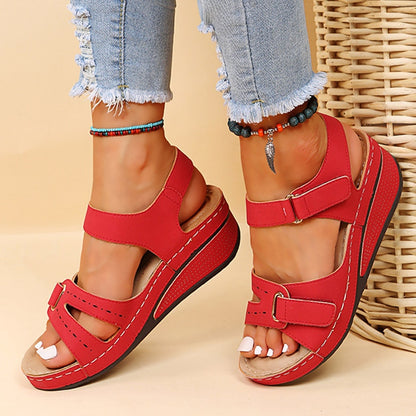 Soft Bottom Wedge Heels Sandals