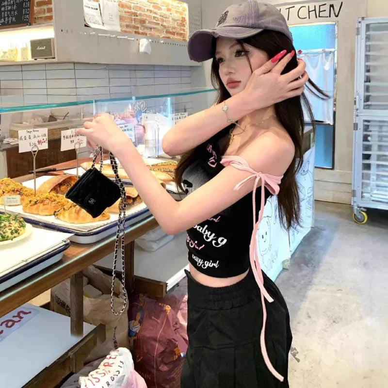 Baby girl text printed t-shirt