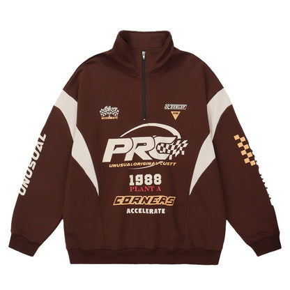 Windproof Hip Hop High Jackets