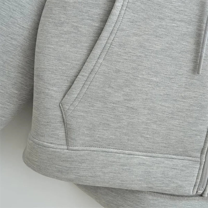 Women Zipper Hoodie