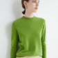 Loose Half Turtleneck Wool Sweater