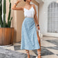 Summer Outfits - Women's Skirt High Waist With Zipper