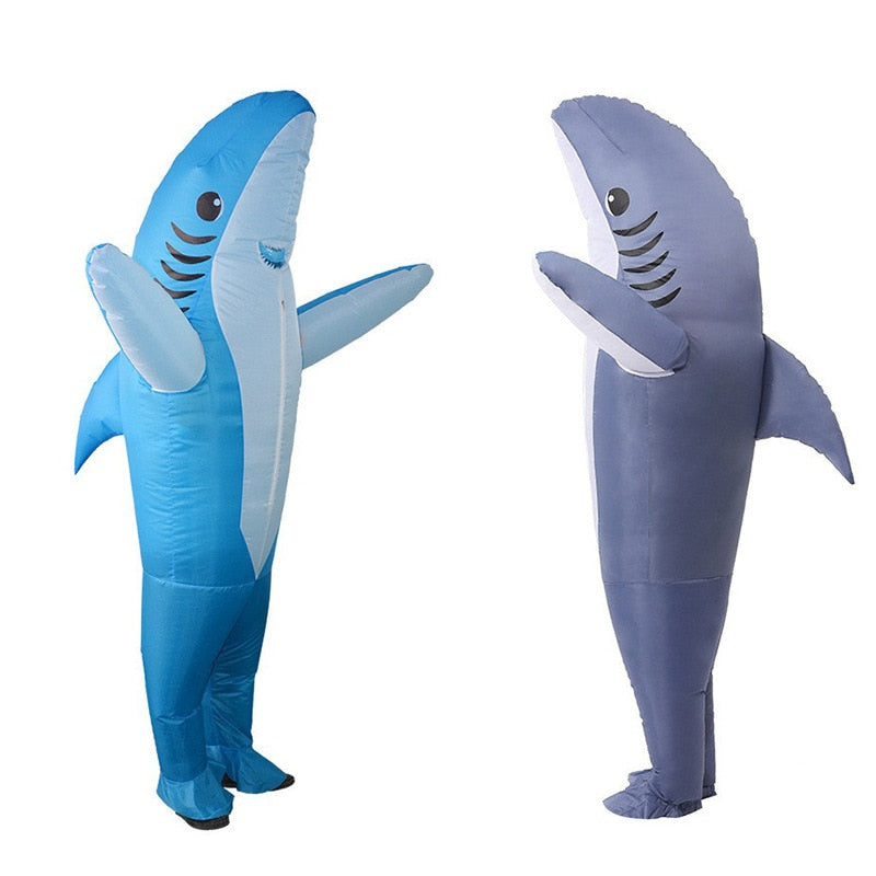 Funny Inflatable Shark Costume – BooyoShop