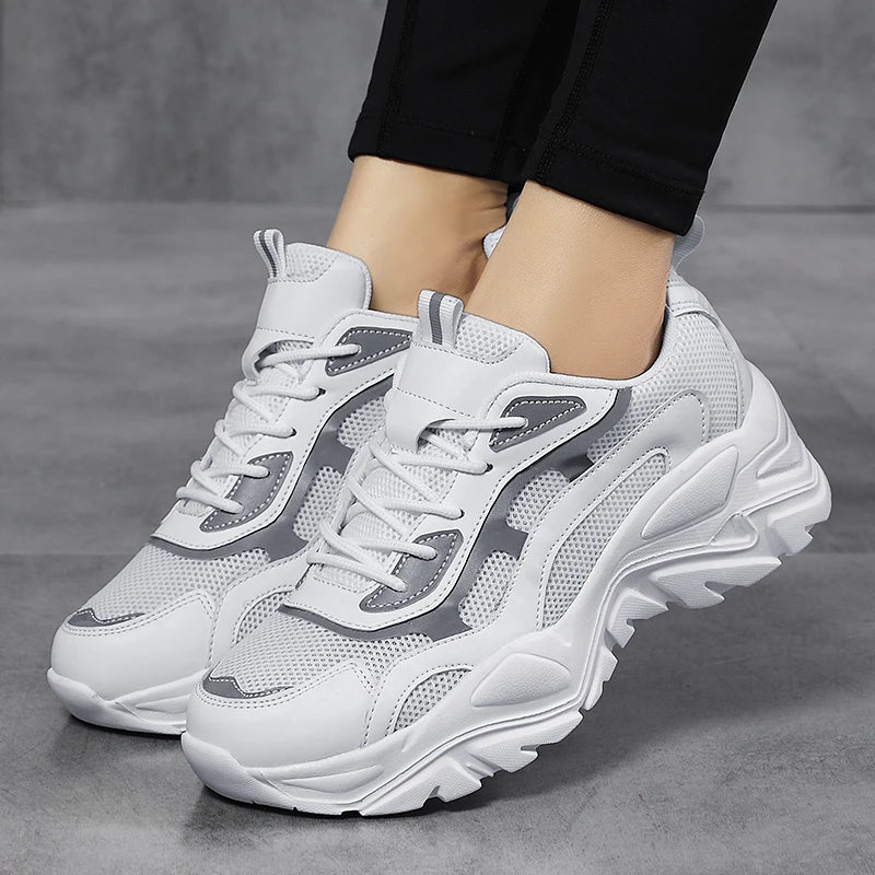 Thick Sole Lightweight Sneakers