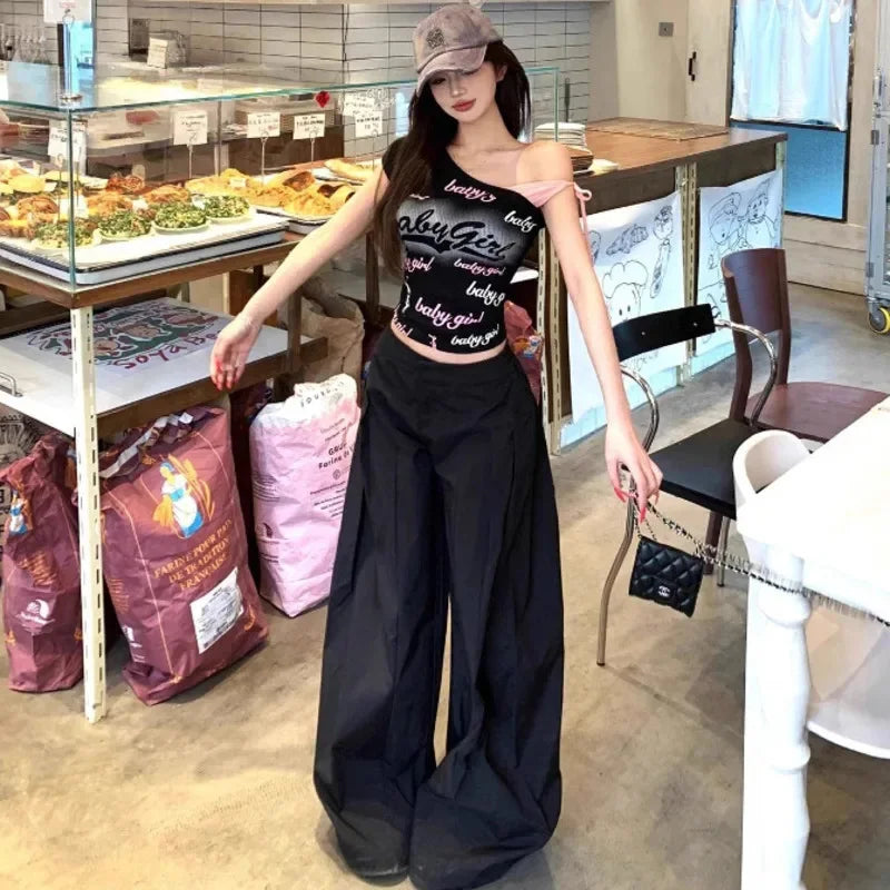 Baby girl text printed t-shirt