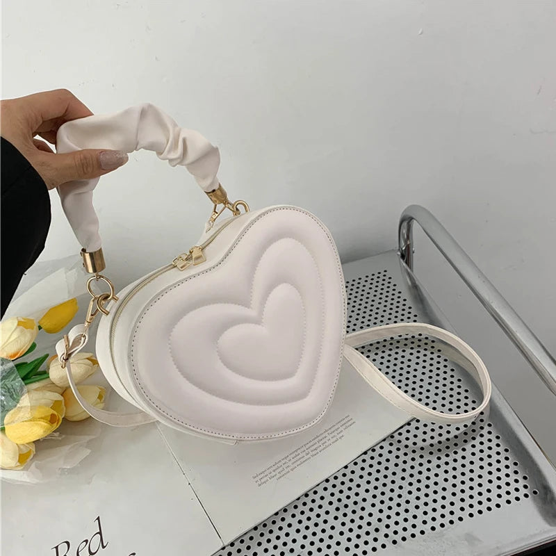 Fashion Love Heart Shape Bag