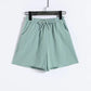 Women Linen Beach Shorts
