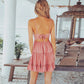 Backless Spaghetti Strap Dress