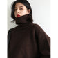 Korean Women's Sweater Loose Turtleneck Sweaters