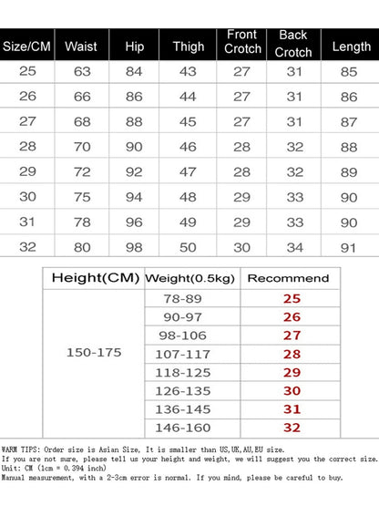 White Jeans Straight Leg