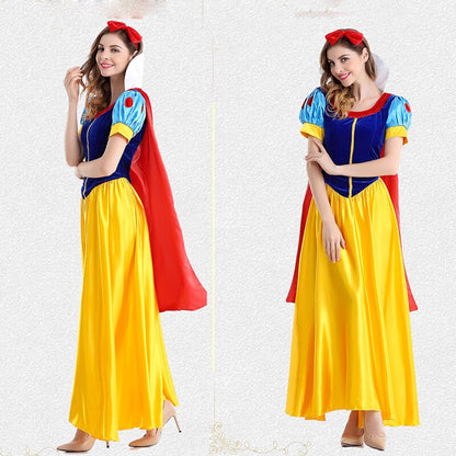 Halloween Princess Costume Snow White