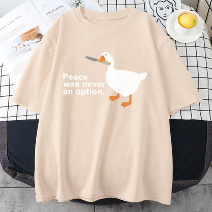 Funny Print Cool Street T-Shirt