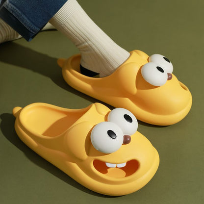 Funny Cartoon Dog Slippers
