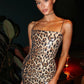 Leopard Print  Dress