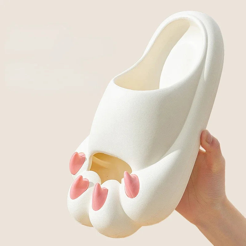 Cat Claw Design Slippers