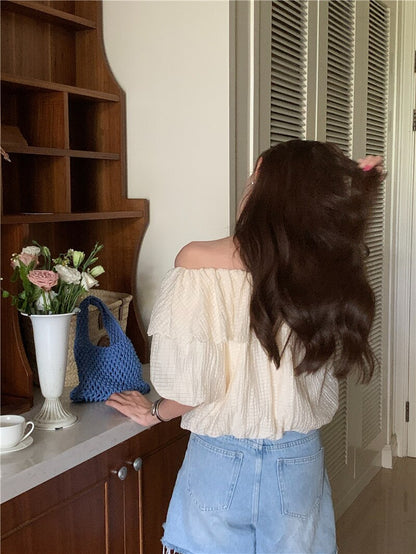 Elegant Vintage Long Sleeve Cotton Oversize Shirts