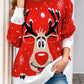 Christmas Printed Warm Sweater