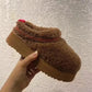 Platform Short Plush Warm Cotton Shoes