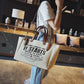 Canvas Shoulder Shopping Bag