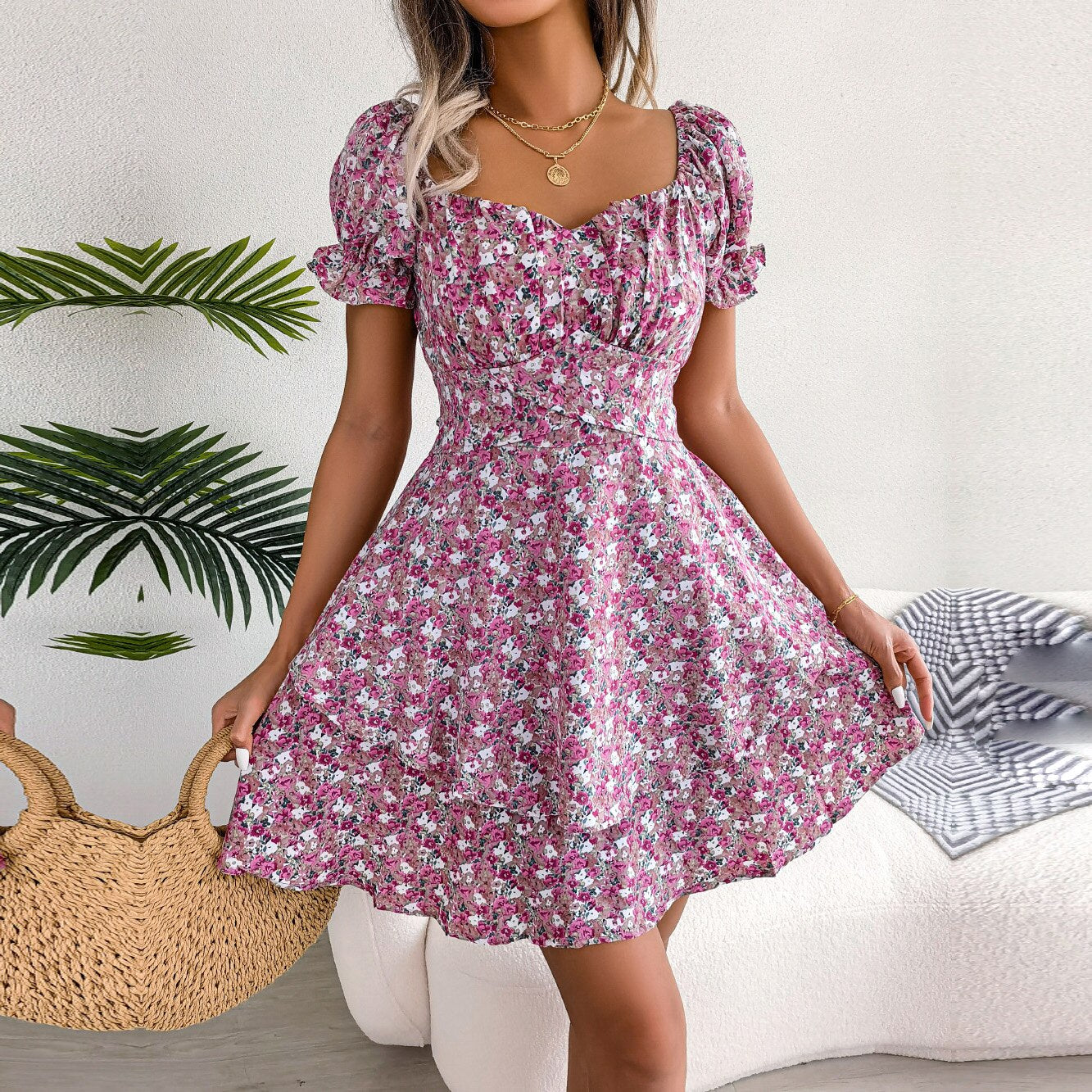 Floral Dress For Fashion