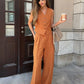 Chic Vest ＆ Pants Suit Two-Piece