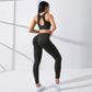 Seamless  2pcs  Gym Set