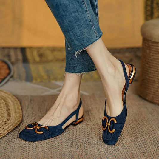 Low-heeled Women's Shoes