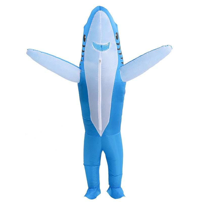 Funny Inflatable Shark Costume