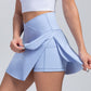 Pleated Tennis Skirt with Pockets Shorts Athletic