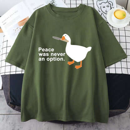 Funny Print Cool Street T-Shirt