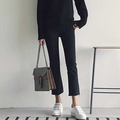 White Jeans Straight Leg