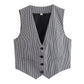 V Neck Sleeveless  Vest