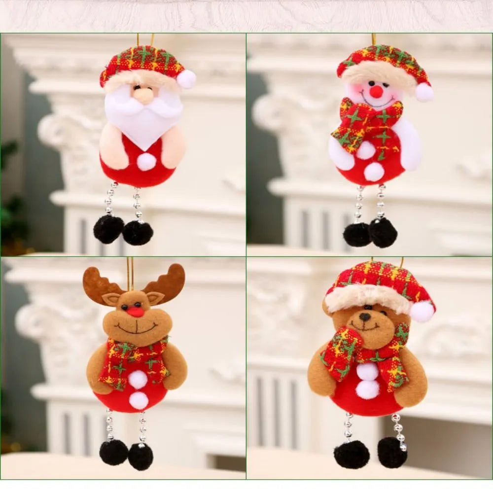 The New Christmas Cloth Decorations