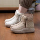 Side Chain Warm Comfortable Snow Boots