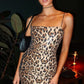 Leopard Print  Dress