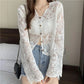 Vintage Lace Sheer Shirt