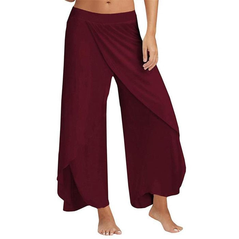 Aladdin Harem Split Trousers