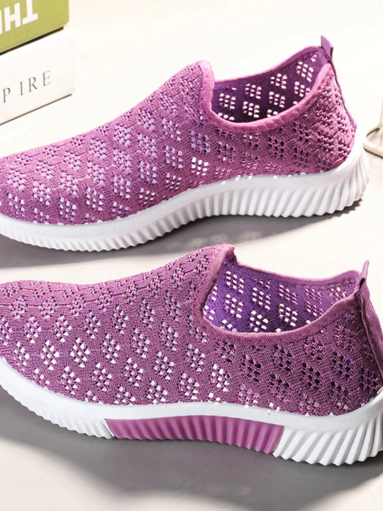 Mesh Breathable Sports Sneakers